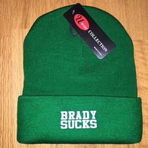 eagles ski hat